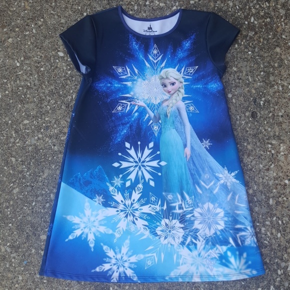 Disney Parks Frozen Anna Winter Tunic 